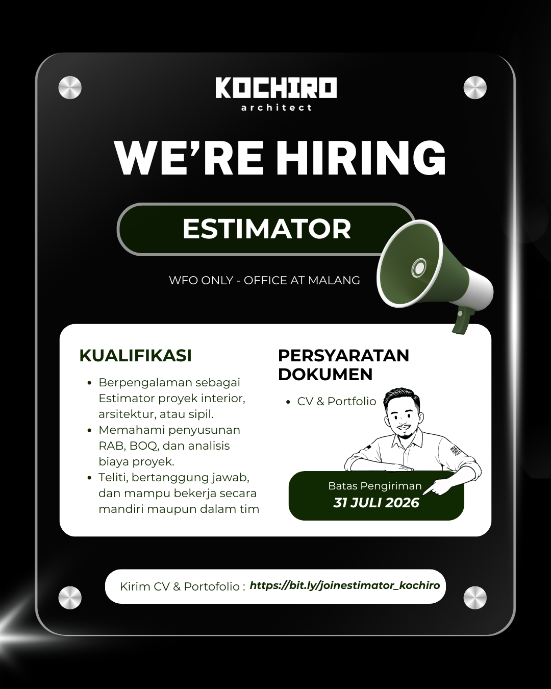 Poster Estimator di kochiro mail 1